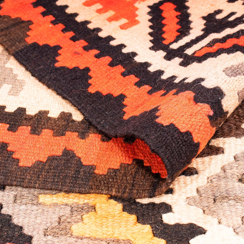 Antikk kilim Teppe 275x140cm