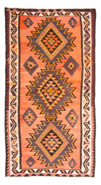 Antikk kilim Teppe 140x265cm – product image
