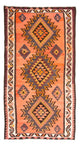 Antikk kilim Teppe 140x265cm