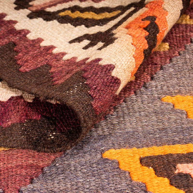 Antikk kilim Teppe 140x265cm