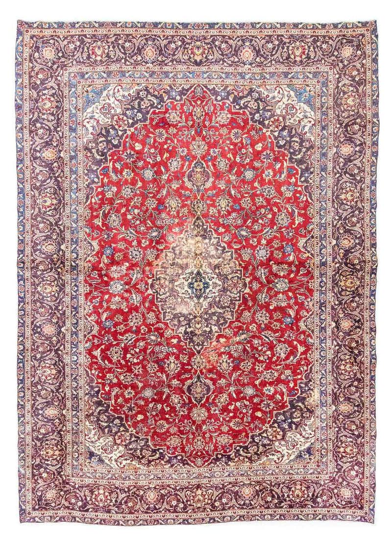 Kashan Teppe 382x290cm - Persisk teppe