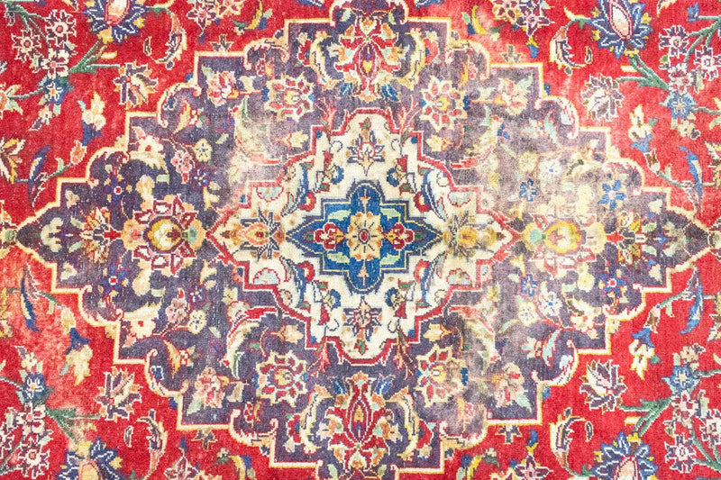 Kashan Teppe 382x290cm - Persisk teppe