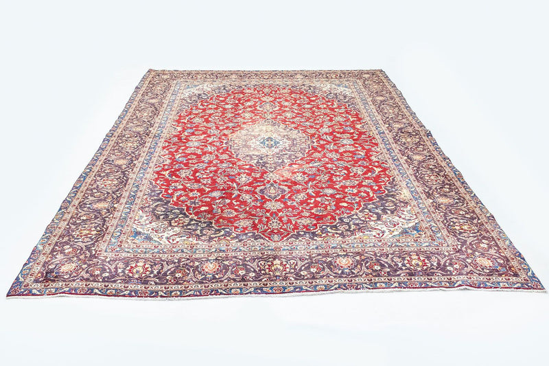 Kashan Teppe 382x290cm - Persisk teppe