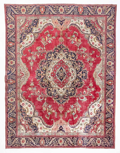 Tabriz Teppe 277x367cm - Persisk teppe