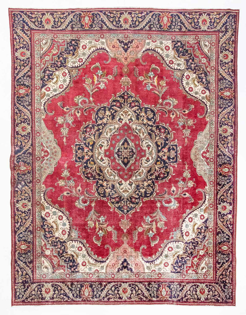 Tabriz Teppe 367x277cm - Persisk teppe