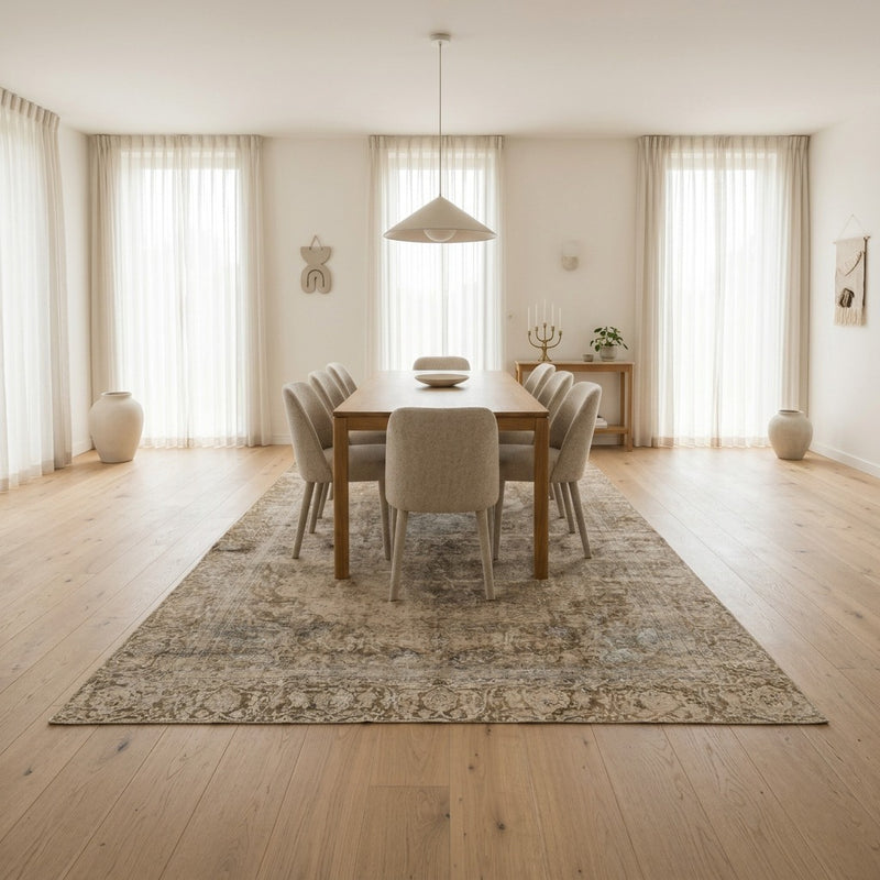 Kashan Teppe 398x258cm - Persisk teppe