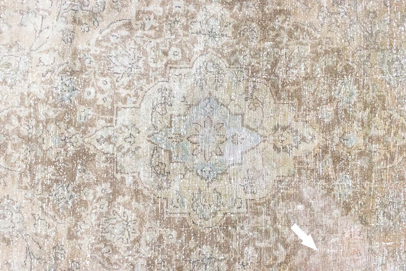 Kashan Teppe 398x258cm - Persisk teppe