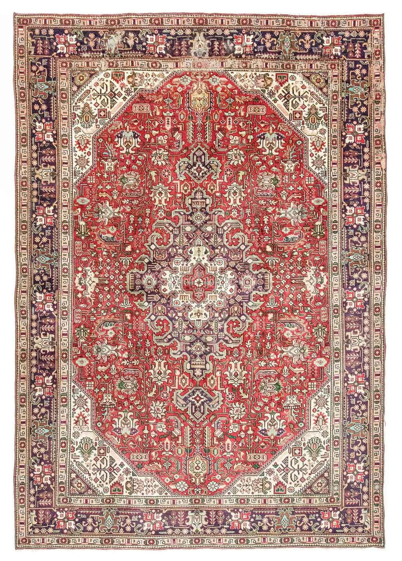 Tabriz Teppe 334x242cm - Persisk teppe