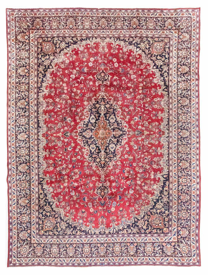 Kashan Teppe 387x296cm - Persisk teppe