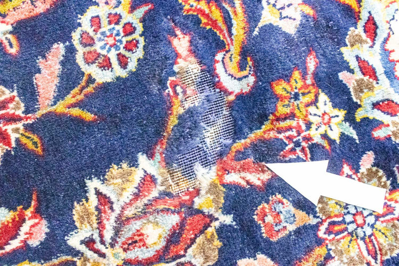 Kashan Teppe 285x367cm - Persisk teppe