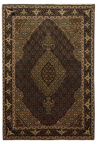 Tabriz - 50 Raj Teppe 155x102cm - Persisk teppe – product image