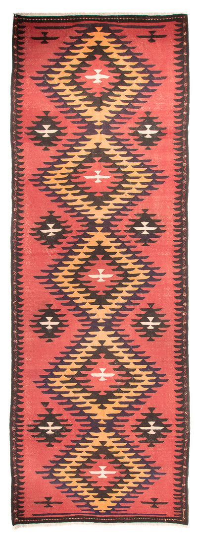 Antikk kilim Teppe 150x435cm