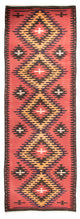Antikk kilim Teppe 435x150cm