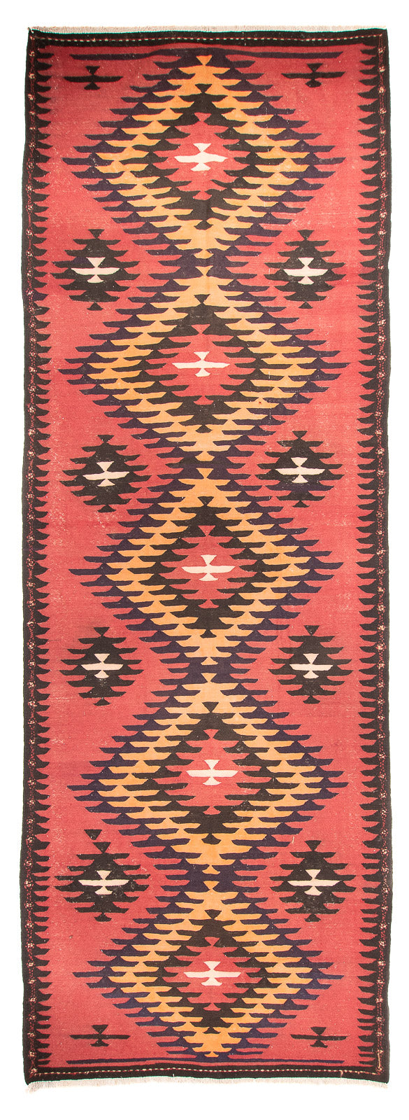 Antikk kilim Teppe 435x150cm
