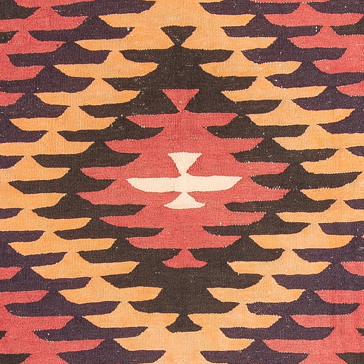 Antikk kilim Teppe 435x150cm