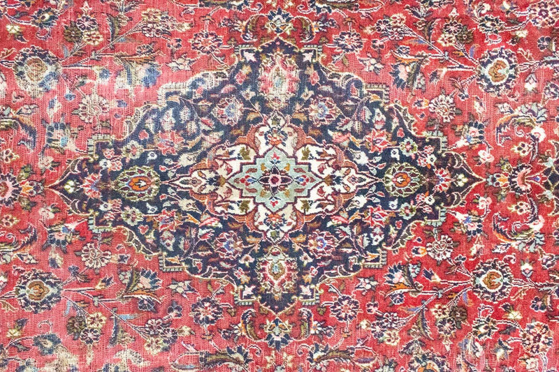 Kashan Teppe 380x282cm - Persisk teppe