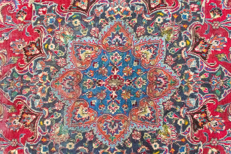 Kashan Teppe 282x377cm - Persisk teppe