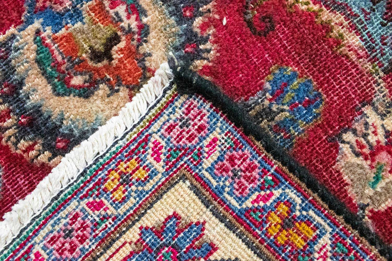 Kashan Teppe 282x377cm - Persisk teppe