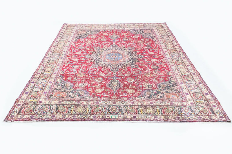 Kashan Teppe 282x377cm - Persisk teppe