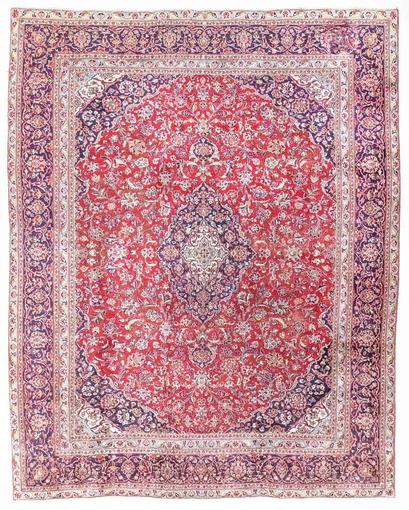Kashan Teppe 367x282cm - Persisk teppe