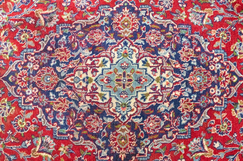 Kashan Teppe 367x282cm - Persisk teppe