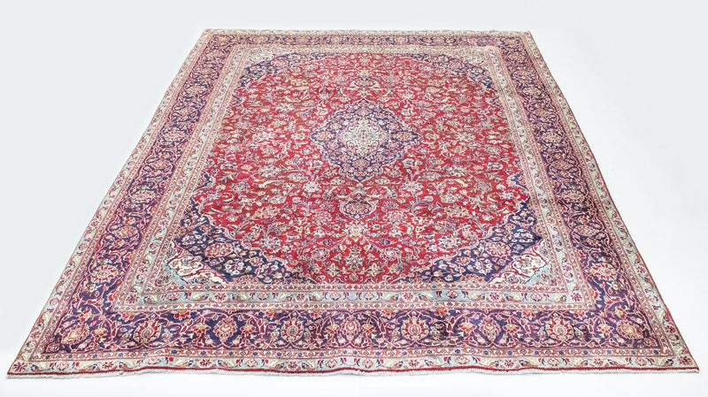Kashan Teppe 367x282cm - Persisk teppe