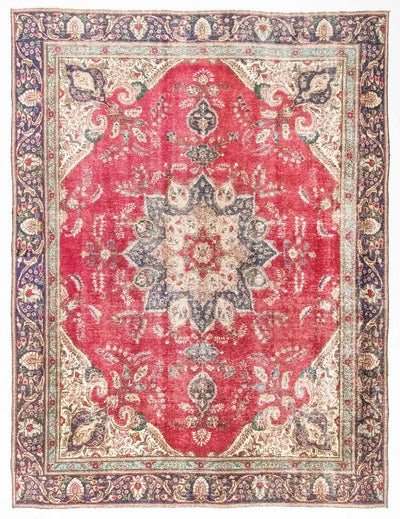 Tabriz Teppe 266x370cm - Persisk teppe