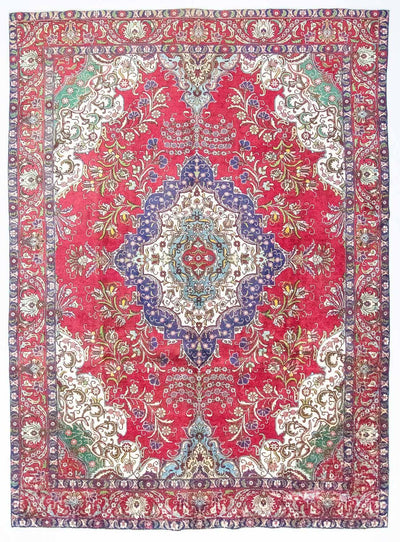 Tabriz Teppe 277x377cm - Persisk teppe