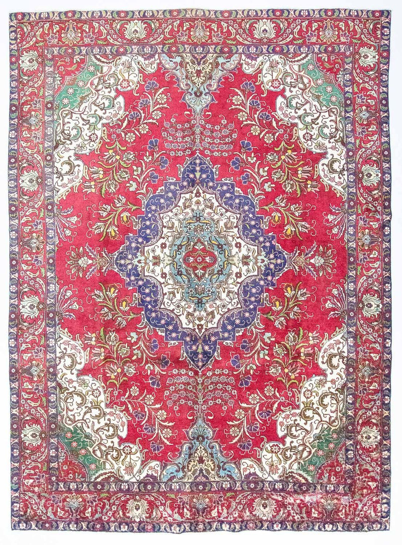 Tabriz Teppe 377x277cm - Persisk teppe