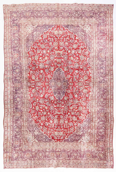 Kashan Teppe 243x382cm - Persisk teppe