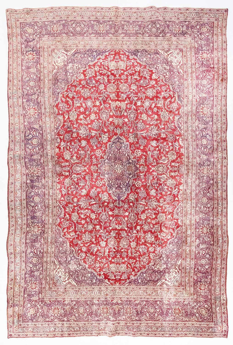 Kashan Teppe 382x243cm - Persisk teppe