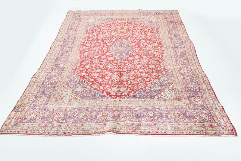 Kashan Teppe 382x243cm - Persisk teppe