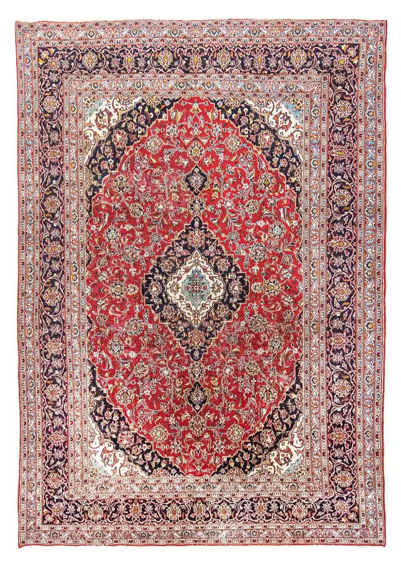 Kashan Teppe 337x241cm - Persisk teppe