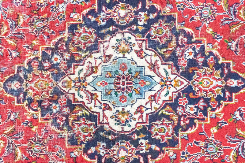Kashan Teppe 337x241cm - Persisk teppe