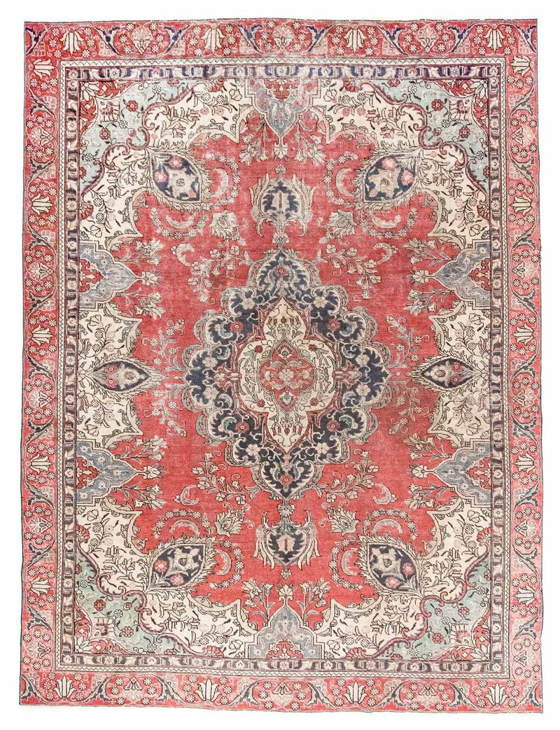 Tabriz Teppe 345x266cm - Persisk teppe