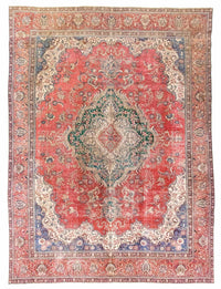 Persisk teppe - Tabriz - 380 x 284 cm - rød – product image