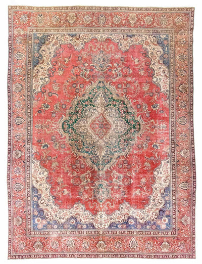Tabriz Teppe 284x380cm - Persisk teppe