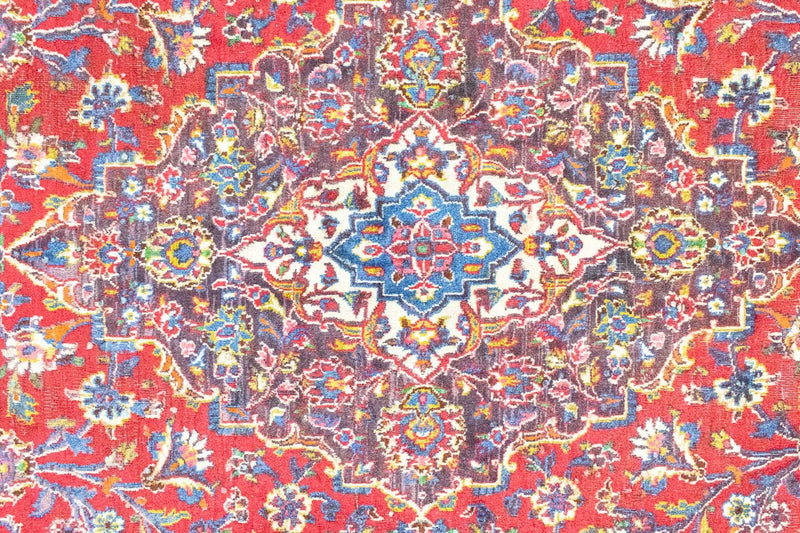 Kashan Teppe 388x295cm - Persisk teppe