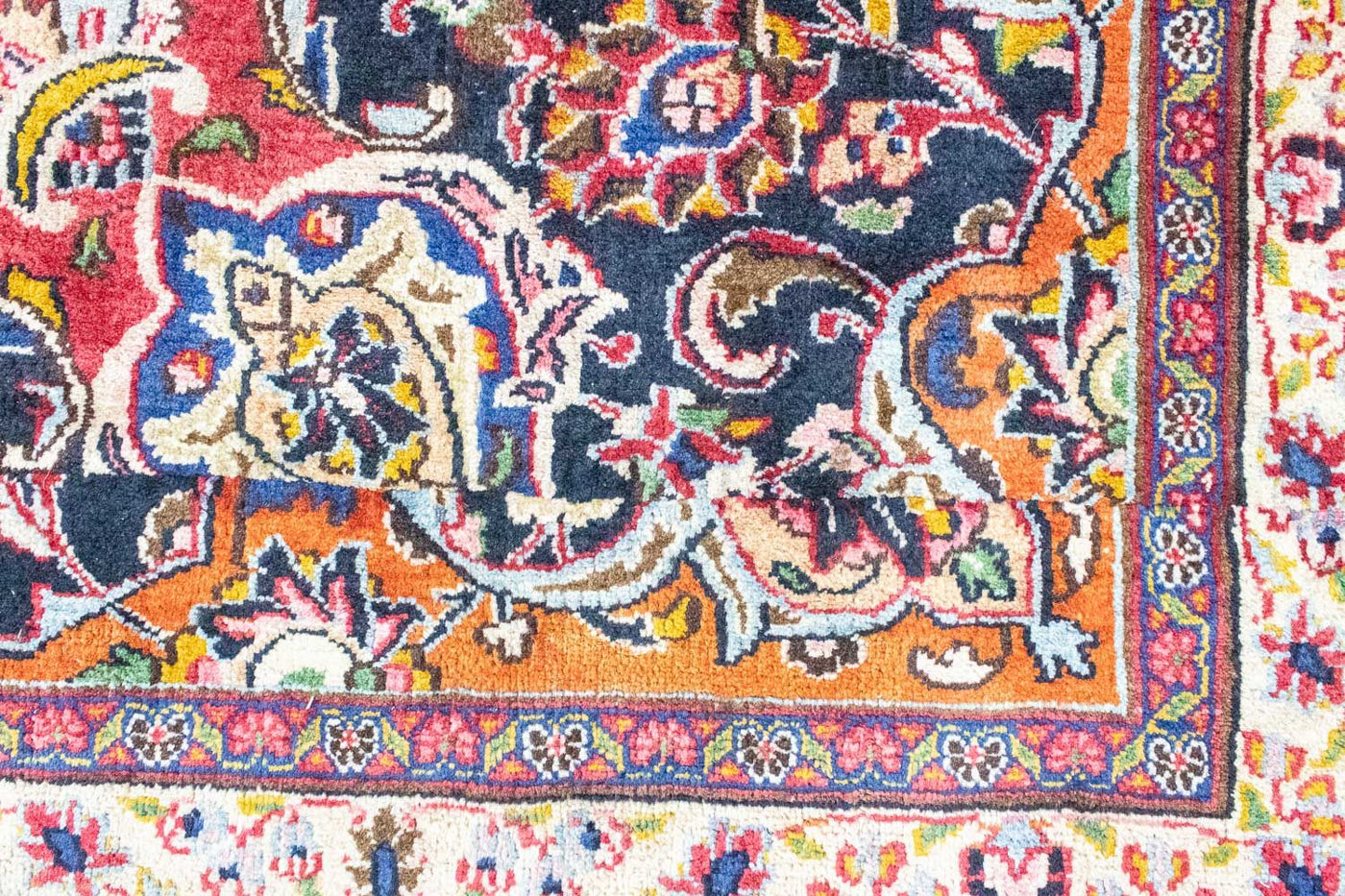Mashhad Teppe 372x290cm - Persisk teppe