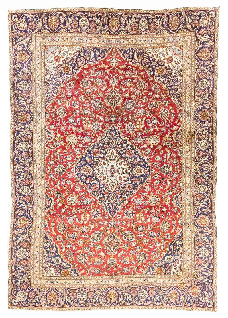 Kashan Teppe 385x260cm - Persisk teppe