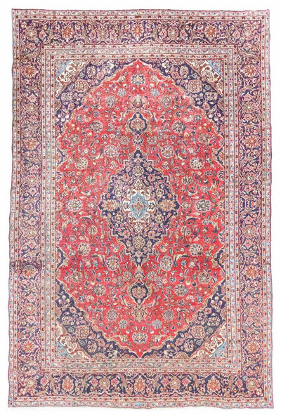 Kashan Teppe 274x410cm - Persisk teppe