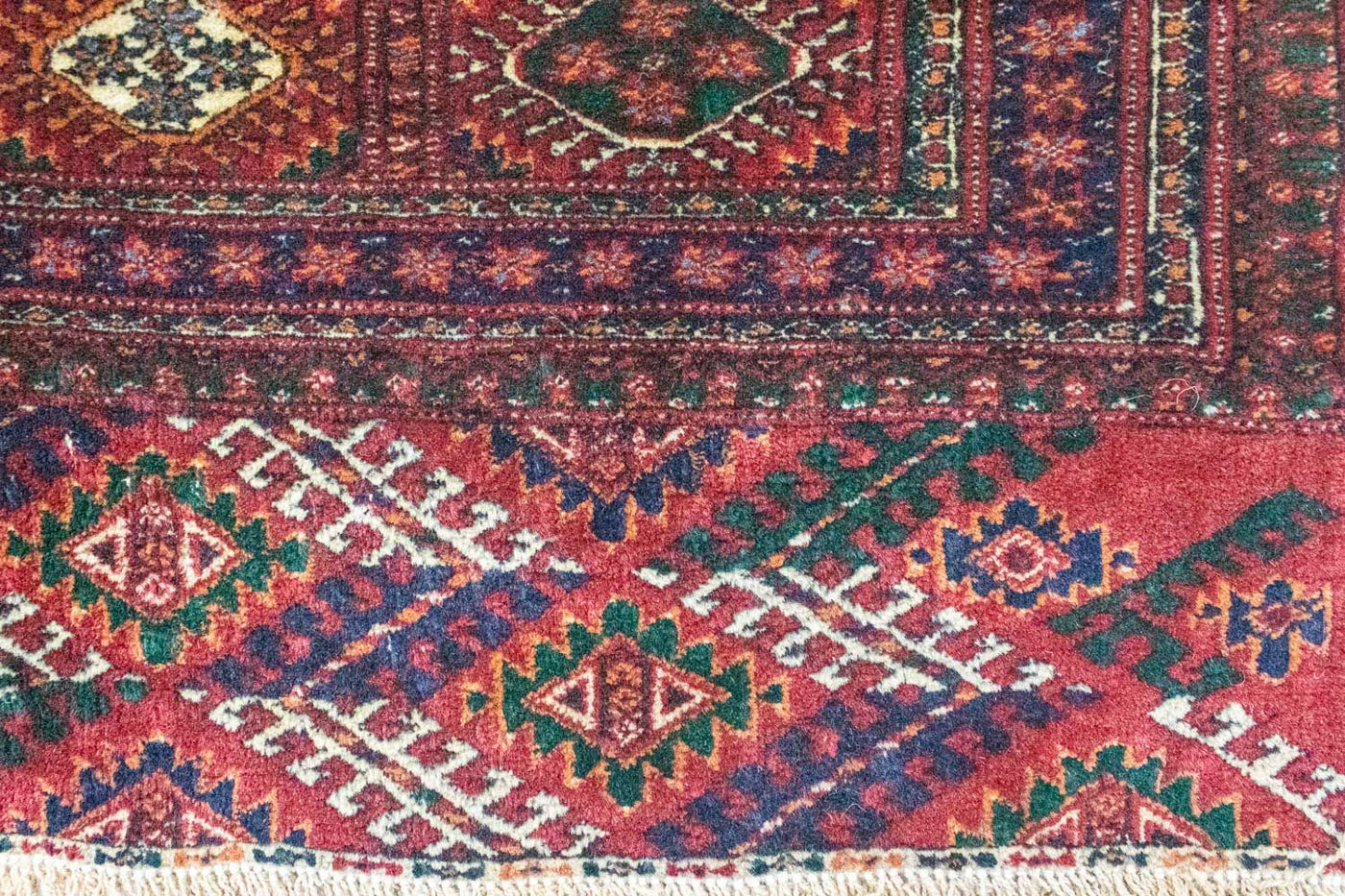 Bukhara Teppe 285x226cm - Orientalsk teppe