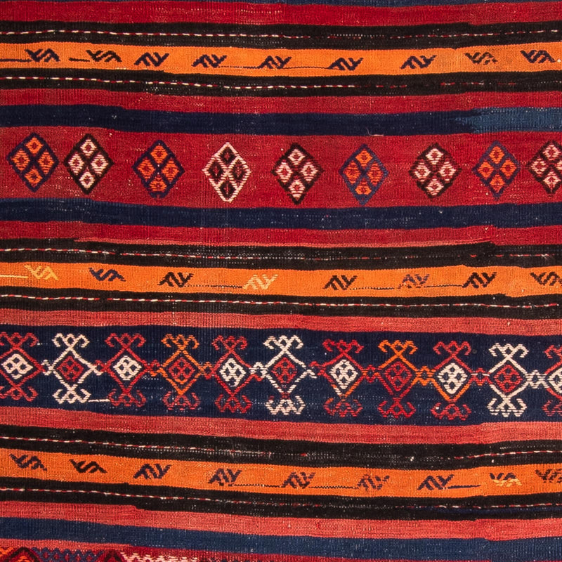 Antikk kilim Teppe 130x325cm