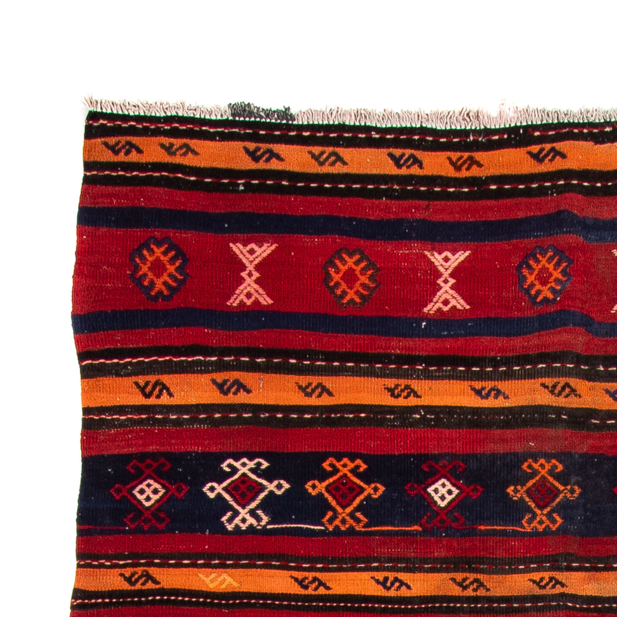 Antikk kilim Teppe 130x325cm