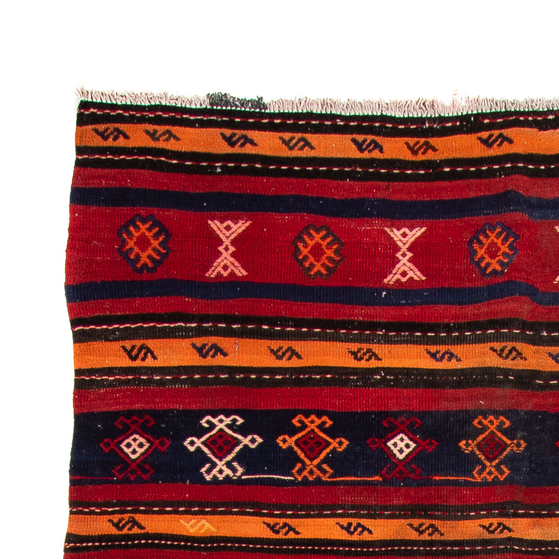 Antikk kilim Teppe 130x325cm