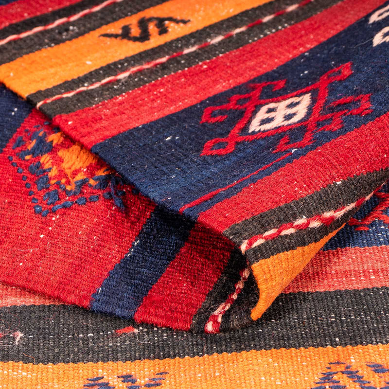 Antikk kilim Teppe 130x325cm