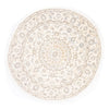 Nain - 9La Teppe 150x150cm - Persisk teppe - Rundt / Beige / 150 x 150 cm Rundt