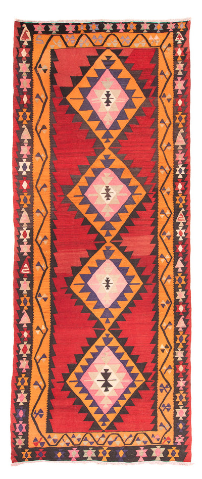 Antikk kilim Teppe 150x390cm