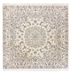 Persisk teppe - Nain - Royal square  - 200 x 193 cm - beige