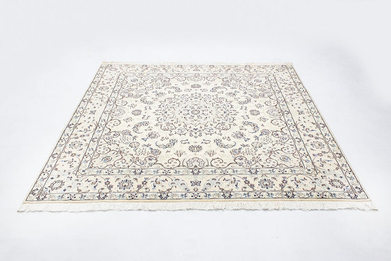 Persisk teppe - Nain - Royal square  - 200 x 193 cm - beige